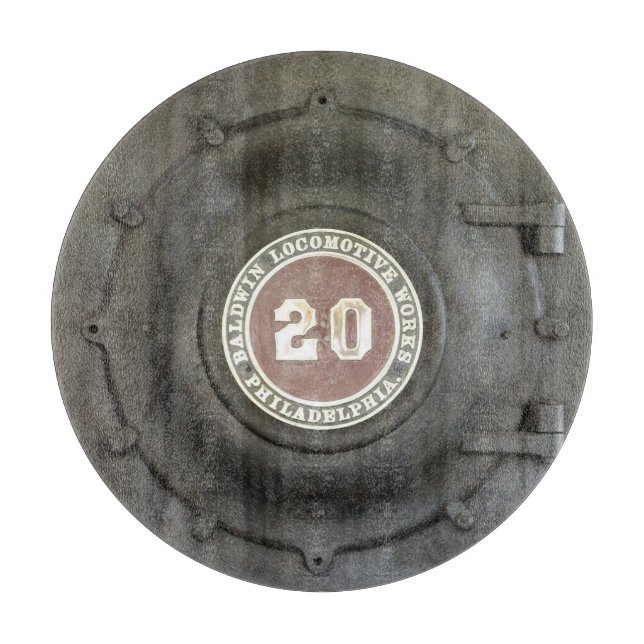 Planche À Découper Locomotive Works (Devant)