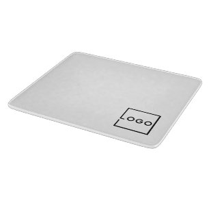 Planche À Découper Logo d'entreprise personnalisé
