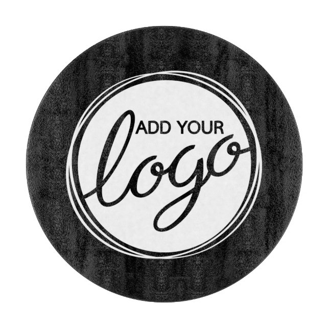Planche À Découper Logo d'entreprise personnalisé (Devant)