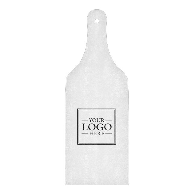 Planche À Découper Logo d'entreprise personnalisé (Devant)