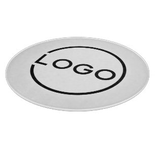 Planche À Découper Logo d'entreprise personnalisé