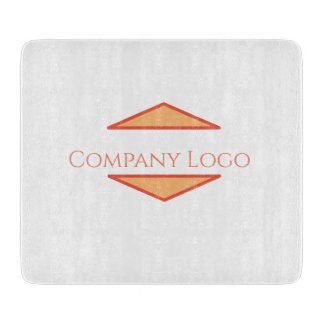 Planche À Découper Logo d'entreprise personnalisé