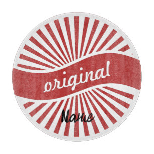 Planche À Découper Logo des signes originaux Thunder_Cove