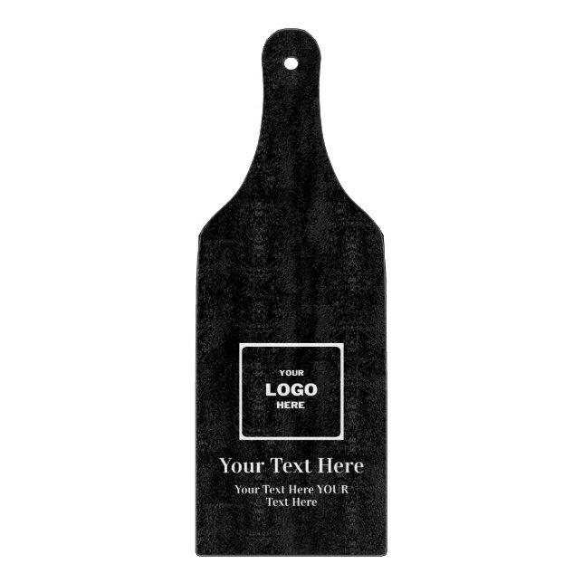 Planche À Découper Logo professionnel personnalisé (Devant)