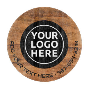 Planche À Découper LOGO & TEXTE   Panneau de découpe de verre d'entre