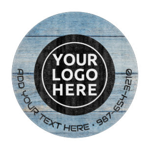 Planche À Découper LOGO & TEXTE   Panneau de découpe de verre d'entre