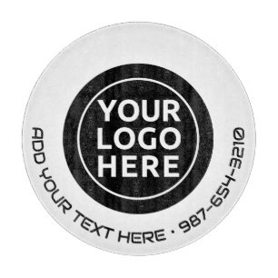 Planche À Découper LOGO & TEXTE   Panneau de découpe de verre d'entre