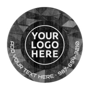 Planche À Découper LOGO & TEXTE   Panneau de découpe de verre d'entre