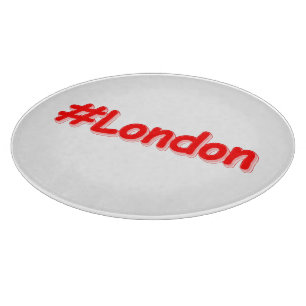 Planche À Découper "#London" Joli Design. Commandez dès maintenant