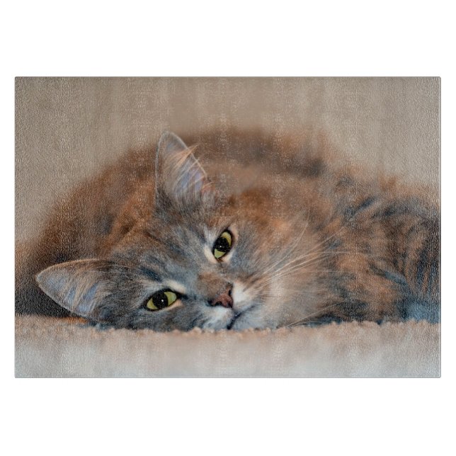 Planche À Découper Long chapeau bleu russe par Shirley Taylor (Devant)