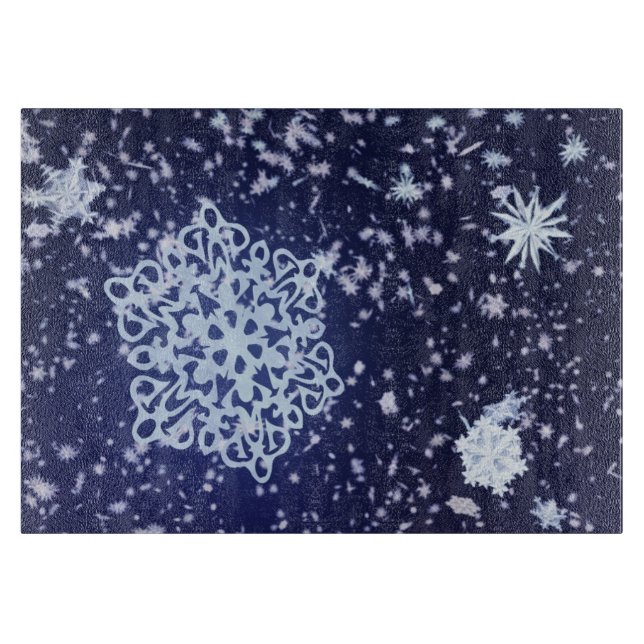 Planche À Découper Long Winter's Night Cutting Board (Devant)