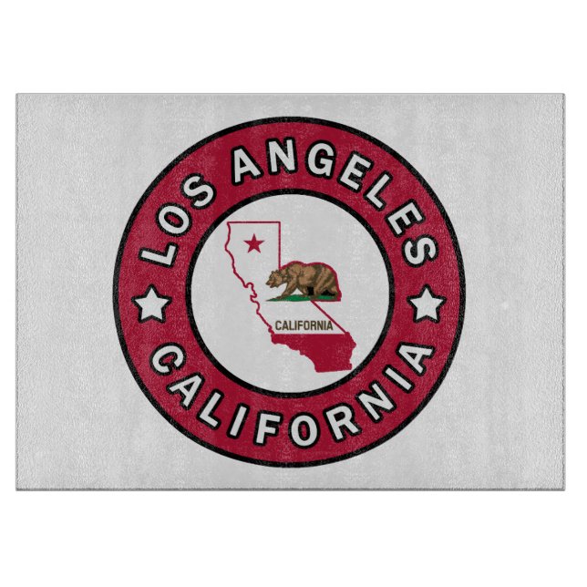 Planche À Découper Los Angeles Californie (Devant)