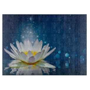 Planche à découper Lotus