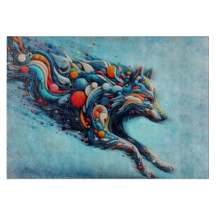 Planche À Découper Loup