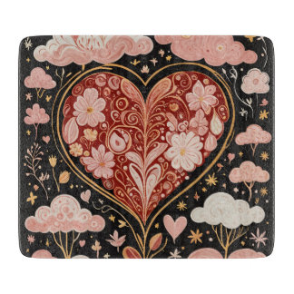 Planche À Découper Love is in the Air