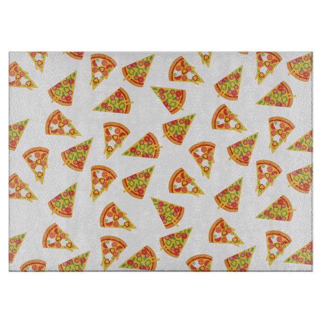 Planche À Découper Love Pizza   (Devant)