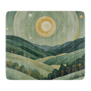 Planche À Découper Lullabe lunaire