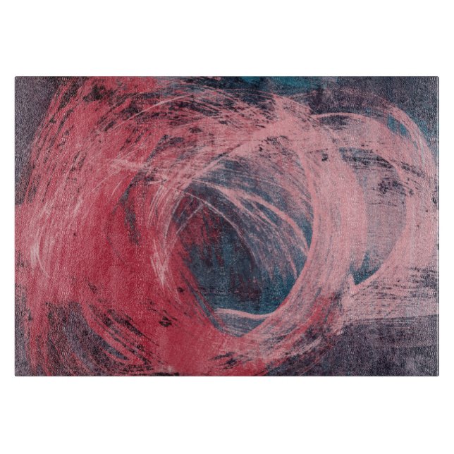 Planche À Découper Lumière rose I (Devant)