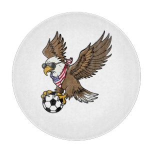 Planche À Découper Lunettes de soleil aigle de football USA cool vint