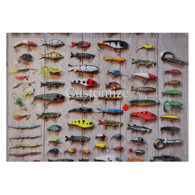 Planche À Découper Lures de pêche classique Thunder_Cove (Devant)