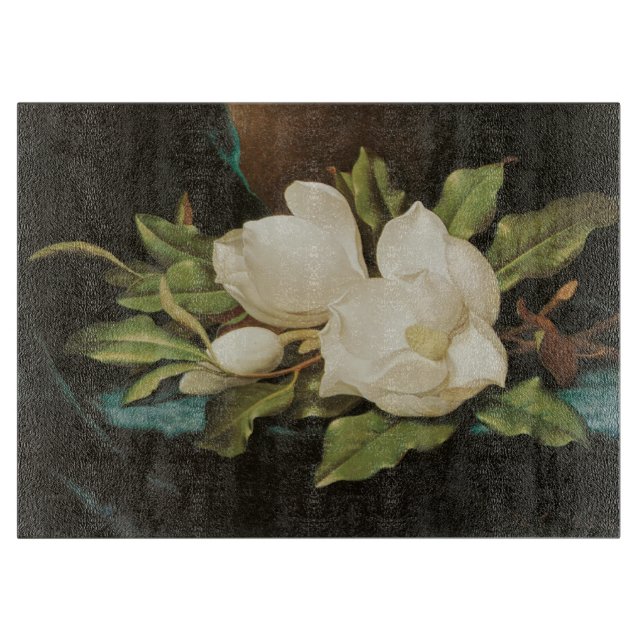 Planche À Découper Magnolias géantes (Devant)