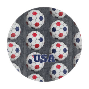 Planche À Découper Maillot de foot USA