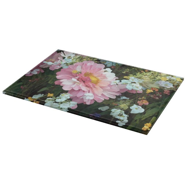 Planche À Découper Maisy en rose (Coin)