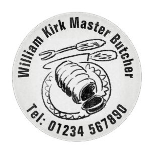 Planche À Découper Maître Boucher