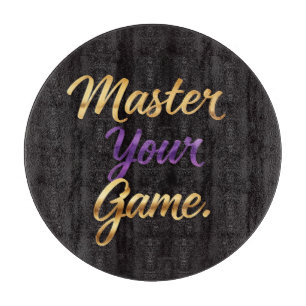 Planche À Découper Maîtrisez votre jeu