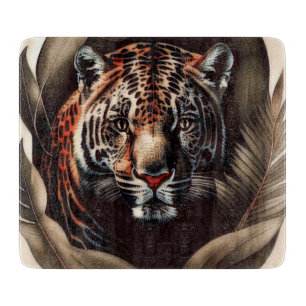 Planche À Découper Majestic Jaguar - Roi De La Jungle