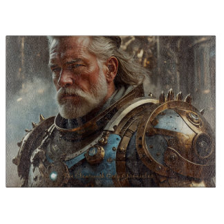 Planche À Découper Majestic Regal Steampunk King Glass Chaussure