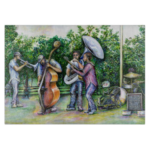 Planche À Découper Maman ne m'a jamais averti des joueurs tuba