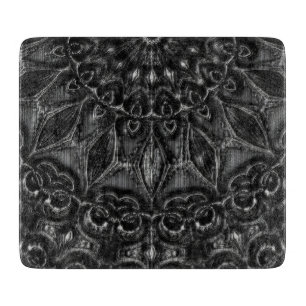 Planche À Découper Mandala