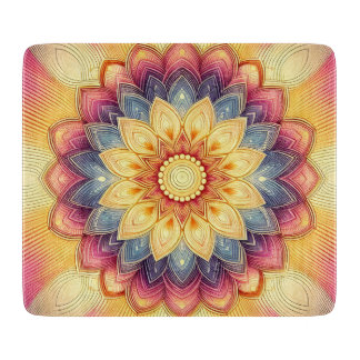 Planche À Découper Mandala Cutting Board