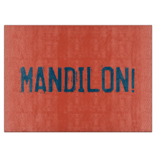 PLANCHE À DÉCOUPER MANDILON