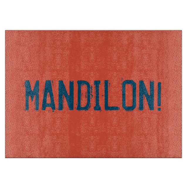 PLANCHE À DÉCOUPER MANDILON (Devant)