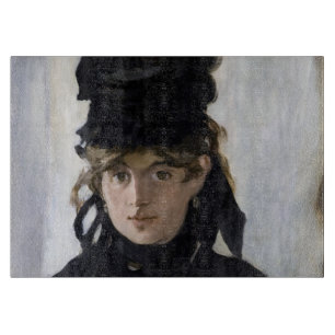 Planche À Découper Manet - Berthe Morisot avec un bouquet de violette