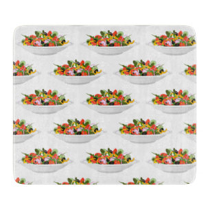 Planche À Découper Mangez plus de plantes frais motivation salade let