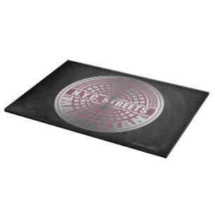 Planche À Découper Manhole Covers Manhattan
