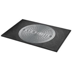 Planche À Découper Manhole Covers Queens