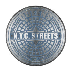 Planche À Découper Manhole Covers Queens