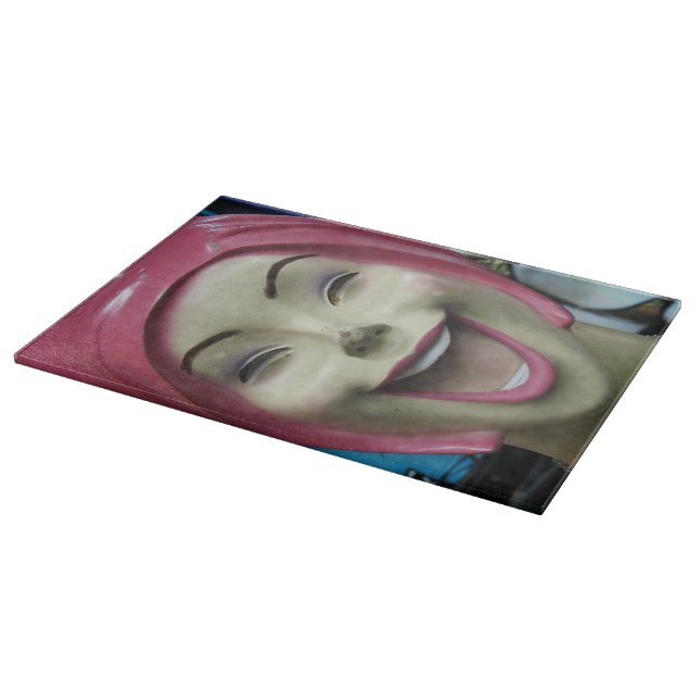 Planche À Découper Mannequin fou de rire ~ Uncanny Valley Girl (Coin)