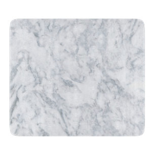 Planche À Découper Marbre blanc