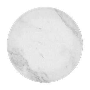 Planche À Découper Marbre Blanc