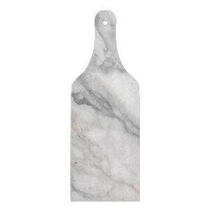 Planche À Découper Marbre Blanc