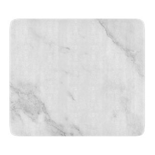 Planche À Découper Marbre Blanc