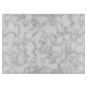 Planche À Découper Marbre blanc gris marbré Arrière - plan Motif en
