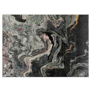 Planche À Découper Marbre de fluide d'agate