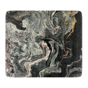 Planche À Découper Marbre de fluide d'agate