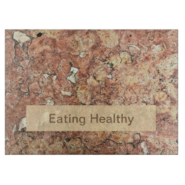 Planche À Découper Marbre de Lisbonne (Devant)